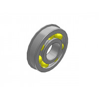 Радиальные шариковые подшипники - 6412 NR SKF Радиальные шариковые подшипники - 6412 NR SKF